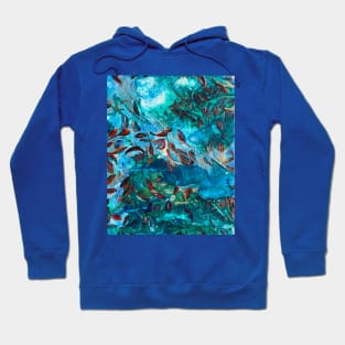 Ocean Depths, Earth Day, Environmental Hoodie